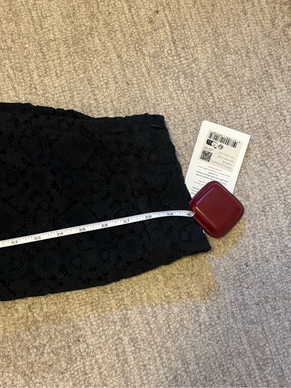 Sezane Black Fausto Pants. NWT - Picture 9 of 11